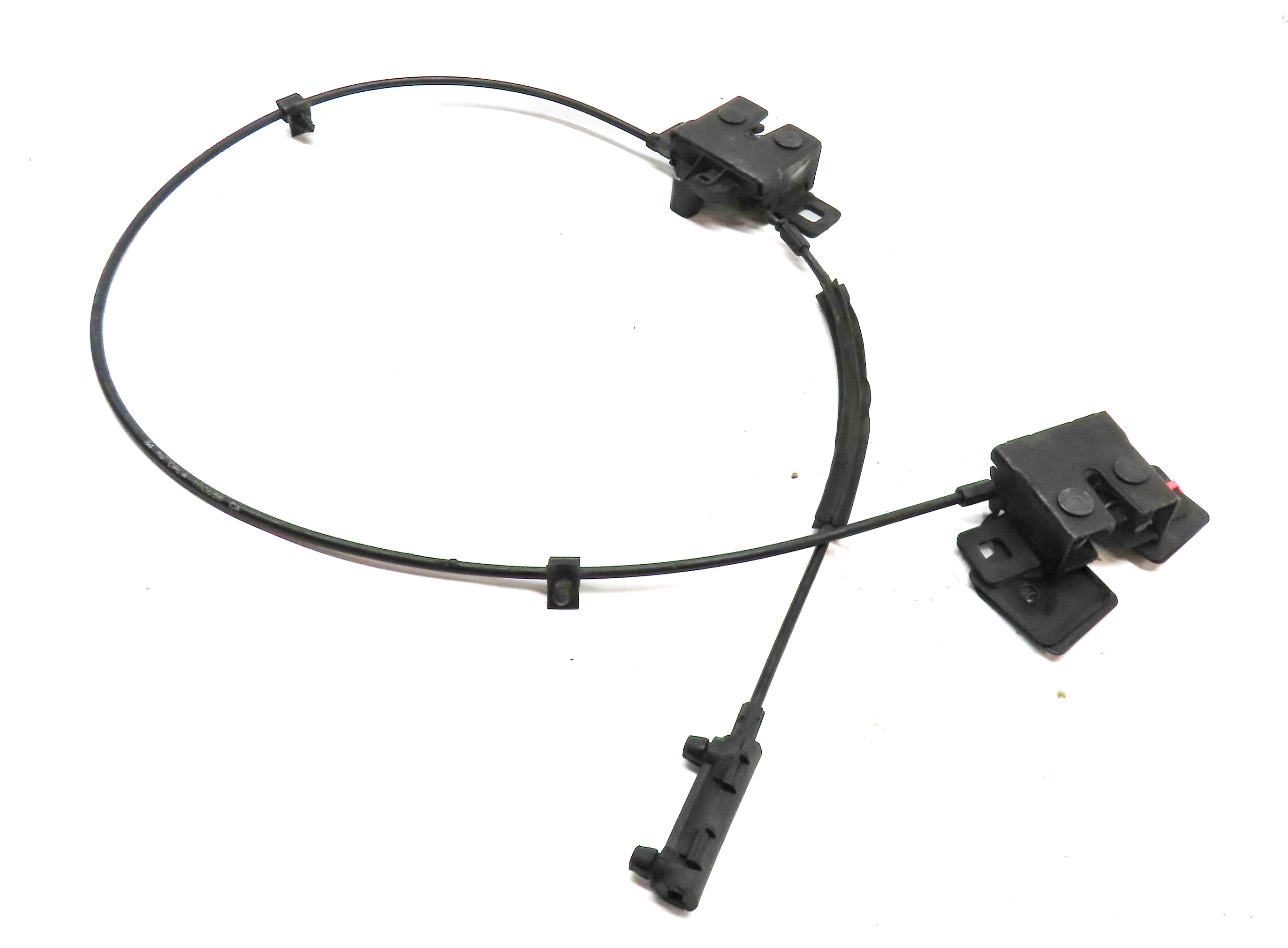 2016 RANGE ROVER SPORT (L494) FRONT HOOD BONNET LID LOCK LATCH SET/2 — exact item pictured